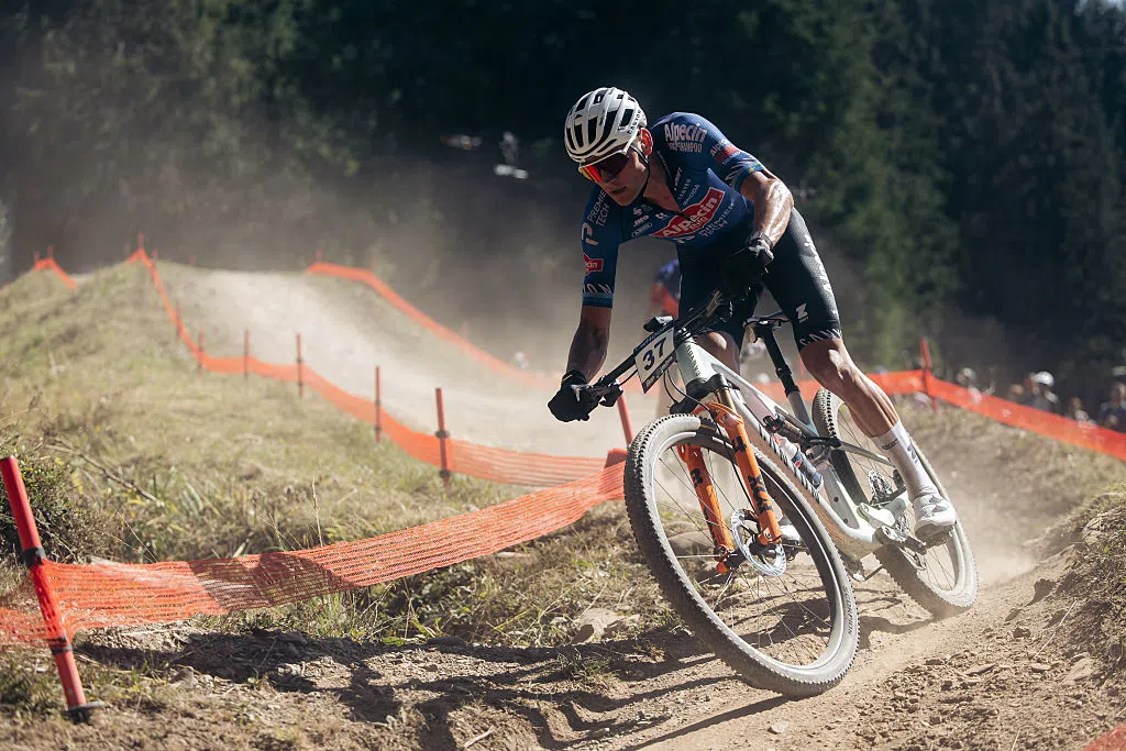 WK mountainbike in Val di Sole