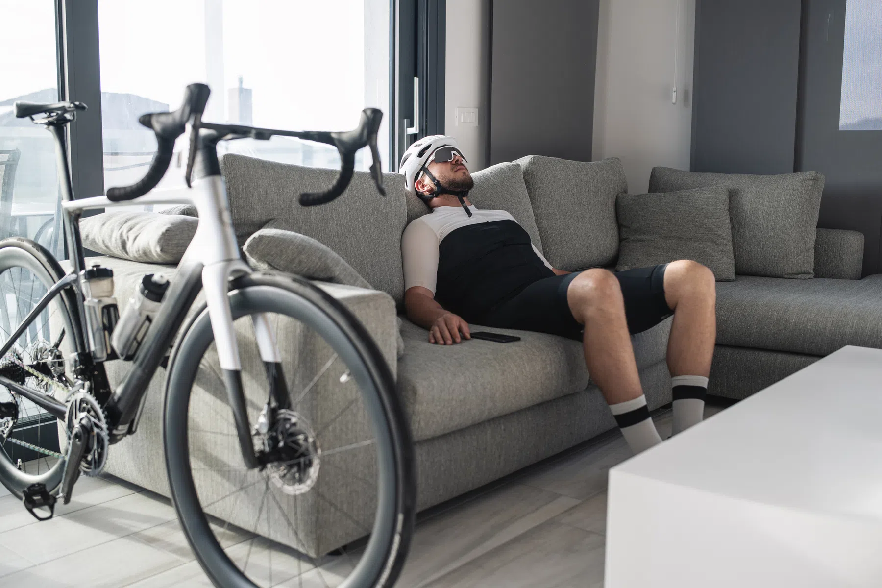 Hoe REM-slaap je fietstechniek beter maakt