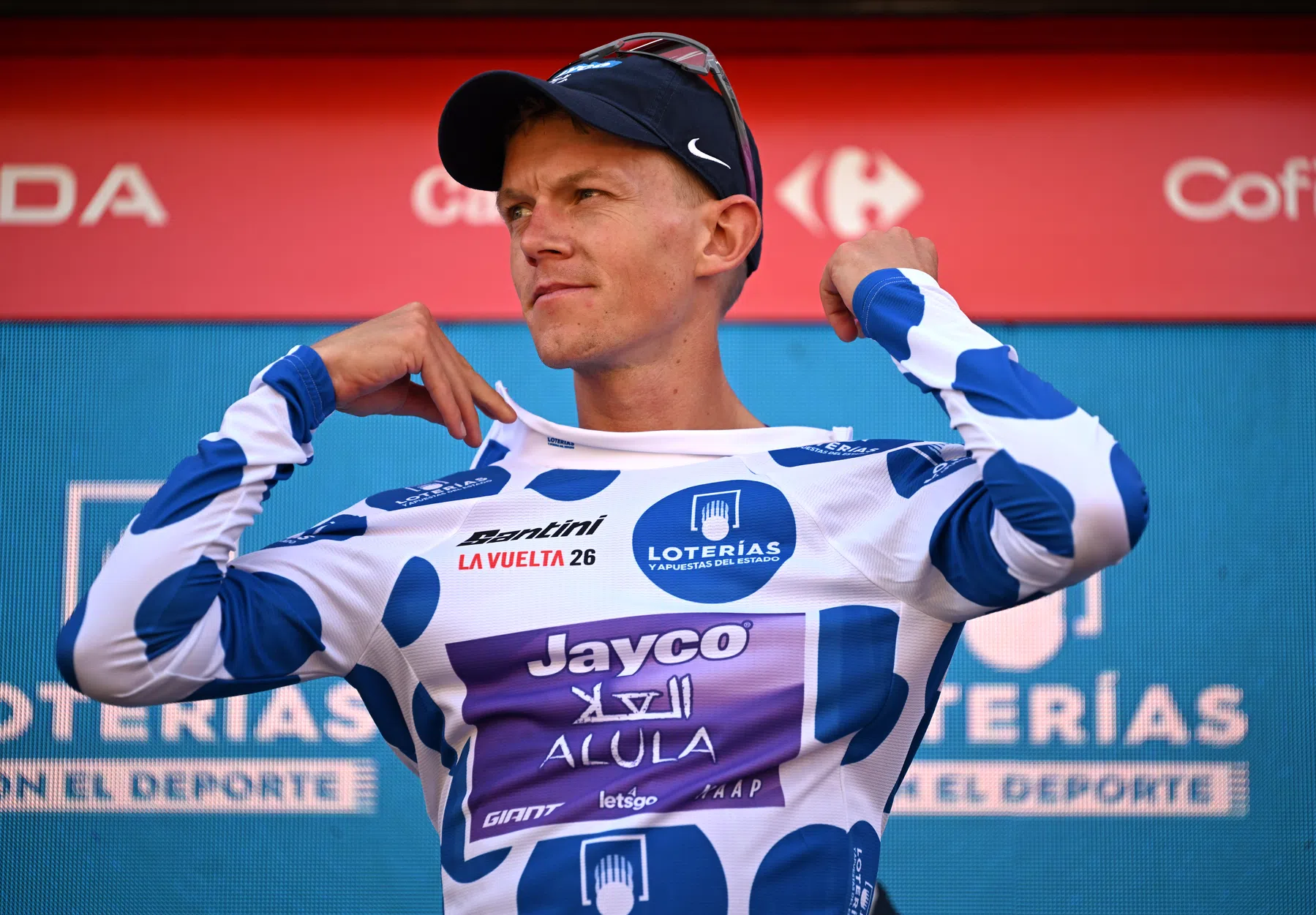 Nederlanders vallen tegen in Vuelta a Espana 2026