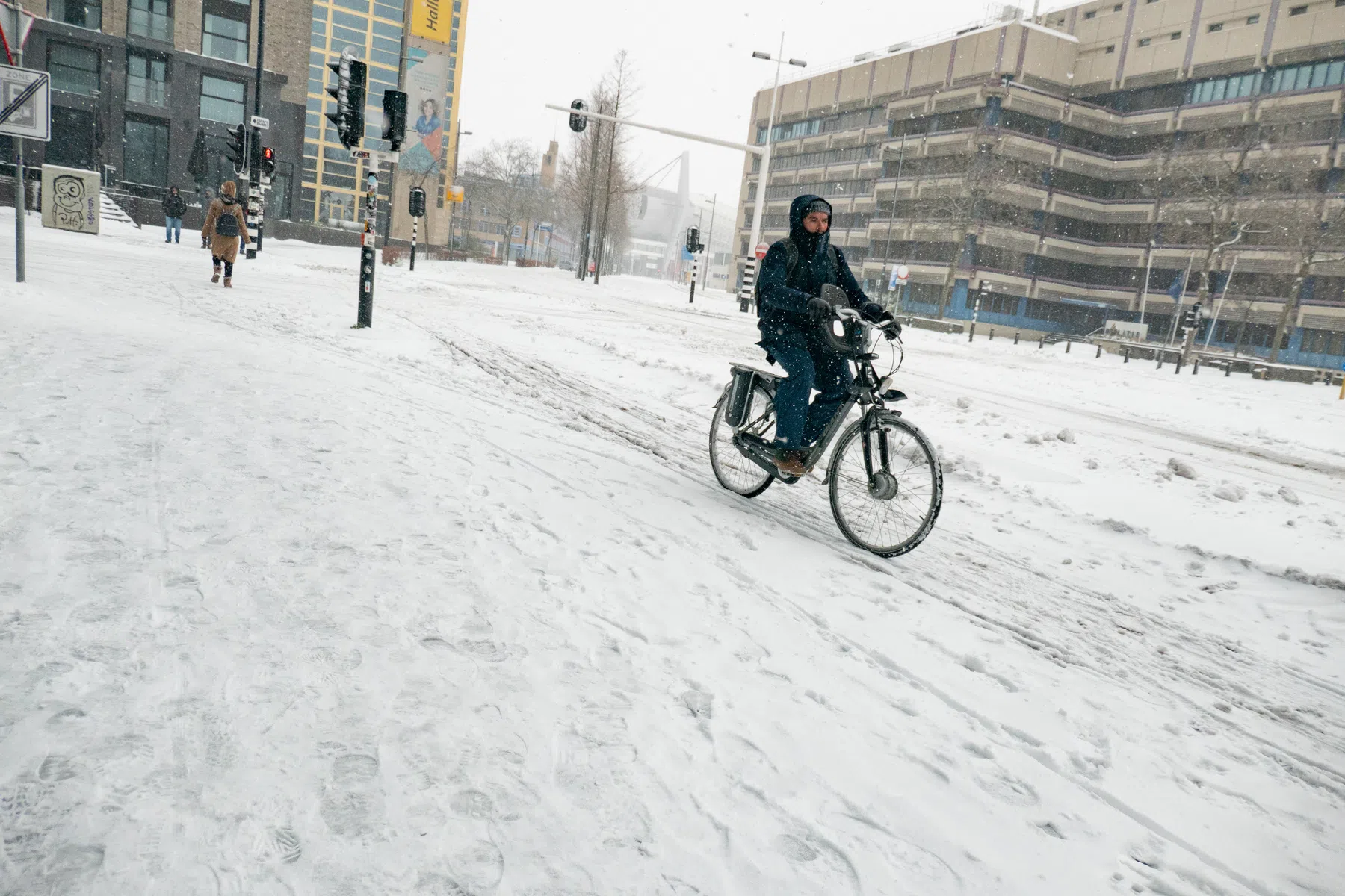 Waarom je e-bike minder ver komt in de winter