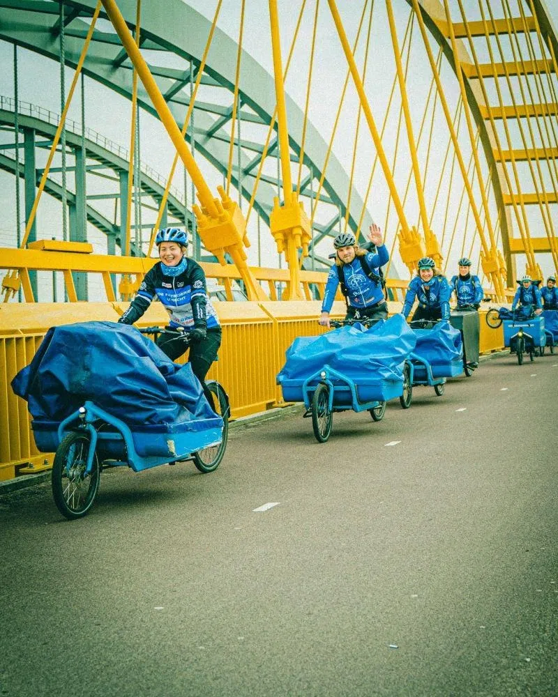 NK Fietskoerieren