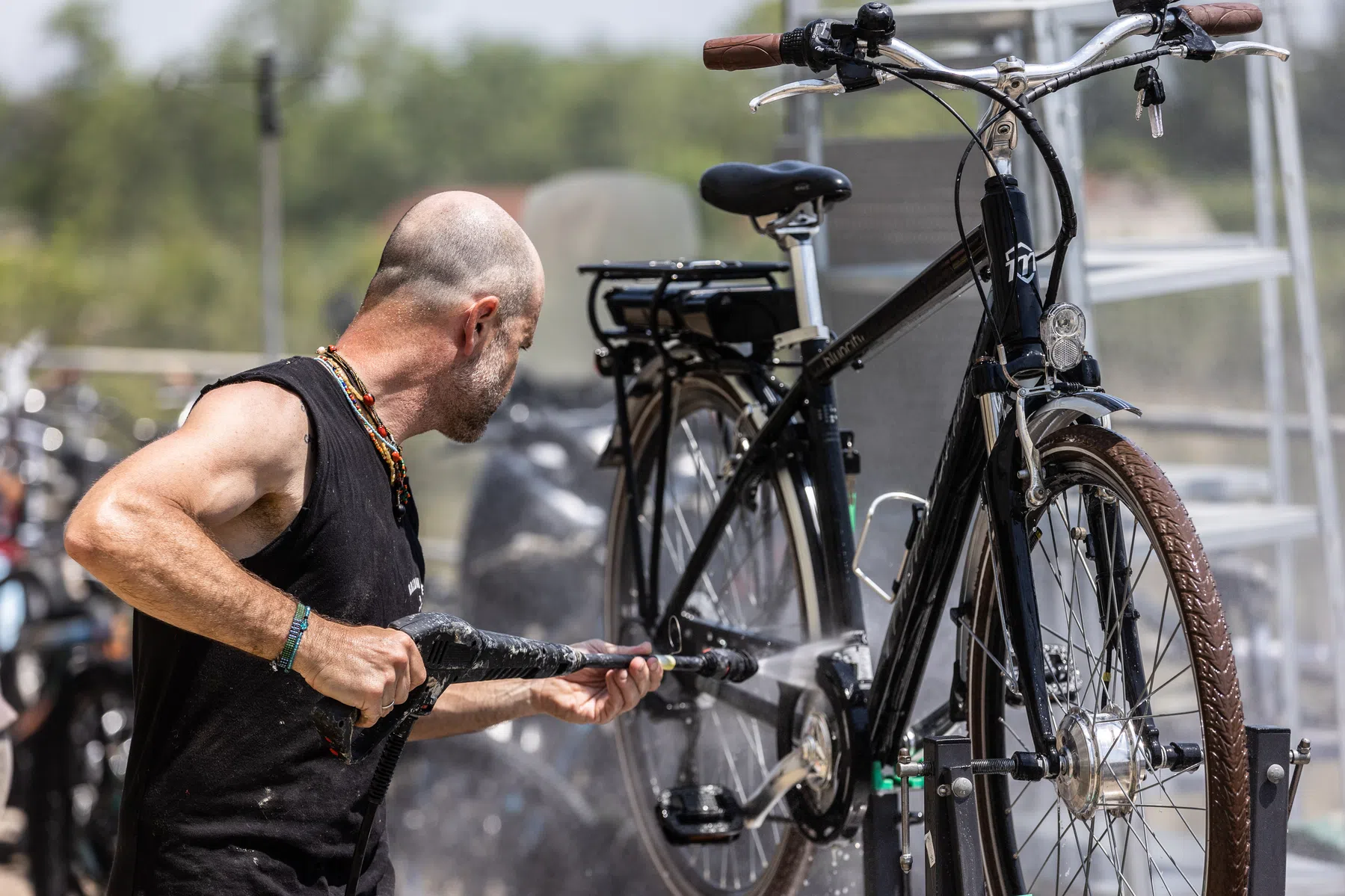 Je e-bike in de regen is kwetsbaarder dan je denkt