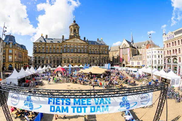 4.000 deelnemers voor Saxo Dam tot Dam FietsClassic