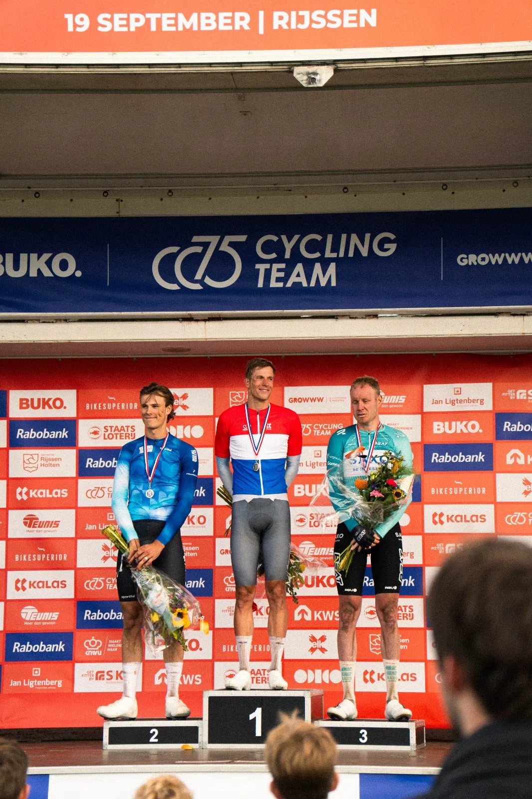 Rick Ottema kiest na Nederlandse titel voor gravel