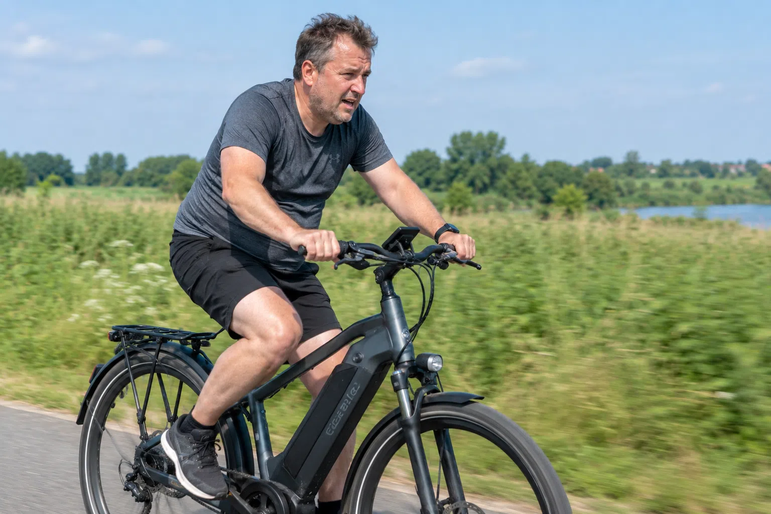 Kan je afvallen met je e-bike als je boven de 40 bent?
